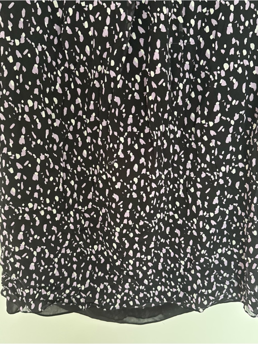 Diane Von Furstenberg Aria Chiffon Tunic Dress - Picture 4 of 8